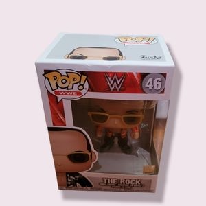 WWE THE ROCK FUNKO POP 46 NEW